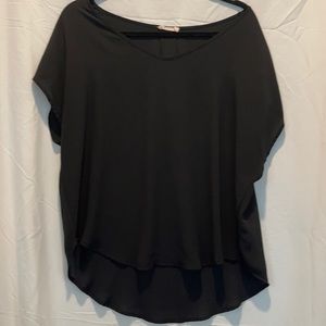 Black Lush Blouse